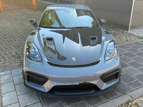 Thumbnail von Porsche Cayman GT4 RS Manthey, Lift, Weissach