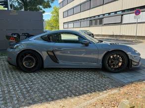 Thumbnail von Porsche Cayman GT4 RS Manthey, Lift, Weissach