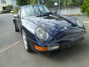 Porsche 993 Carrera 2 Cabriolet (German)
