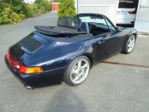 Thumbnail von Porsche 993 Carrera 2 Cabriolet (German)