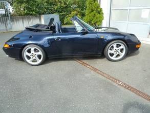 Thumbnail von Porsche 993 Carrera 2 Cabriolet (German)
