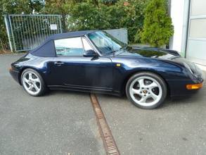 Thumbnail von Porsche 993 Carrera 2 Cabriolet (German)