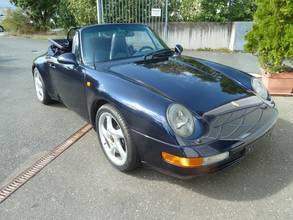 Thumbnail von Porsche 993 Carrera 2 Cabriolet (German)