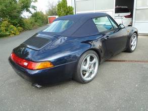 Thumbnail von Porsche 993 Carrera 2 Cabriolet (German)