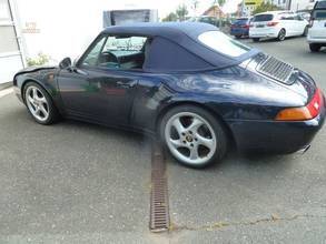Thumbnail von Porsche 993 Carrera 2 Cabriolet (German)