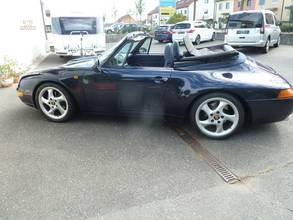 Thumbnail von Porsche 993 Carrera 2 Cabriolet (German)