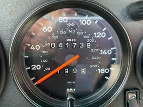 Thumbnail von Porsche 930 Turbo Cabriolet - First paint - 66,000 km!