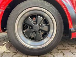 Thumbnail von Porsche 930 Turbo Cabriolet - First paint - 66,000 km!