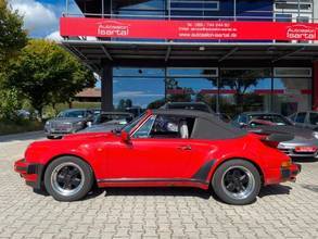 Thumbnail von Porsche 930 Turbo Cabriolet - First paint - 66,000 km!