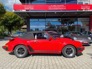 Thumbnail von Porsche 930 Turbo Cabriolet - First paint - 66,000 km!