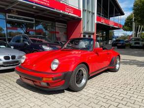 Thumbnail von Porsche 930 Turbo Cabriolet - First paint - 66,000 km!