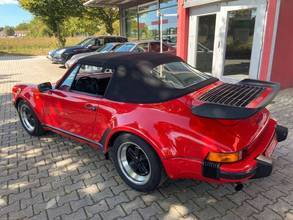 Thumbnail von Porsche 930 Turbo Cabriolet - First paint - 66,000 km!