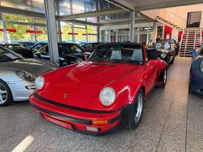 Thumbnail von Porsche 930 Turbo Cabriolet - First paint - 66,000 km!