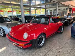 Thumbnail von Porsche 930 Turbo Cabriolet - First paint - 66,000 km!
