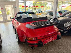 Thumbnail von Porsche 930 Turbo Cabriolet - First paint - 66,000 km!