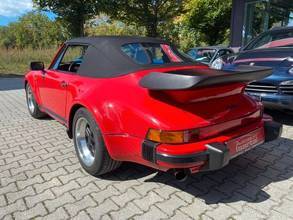 Thumbnail von Porsche 930 Turbo Cabriolet - First paint - 66,000 km!