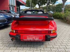 Thumbnail von Porsche 930 Turbo Cabriolet - First paint - 66,000 km!