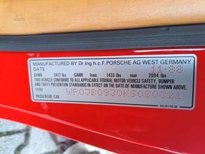 Thumbnail von Porsche 911 3.3 turbo -5-Gg.- Motor 10tkm
