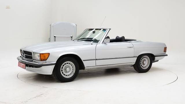 Mercedes-Benz 450 SL + Hardtop '74