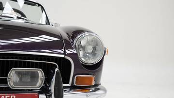 Thumbnail von MG B Supercharger '72