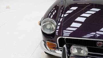 Thumbnail von MG B Supercharger '72
