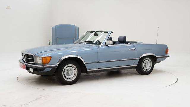 Mercedes-Benz 280 SL + Hardtop '85