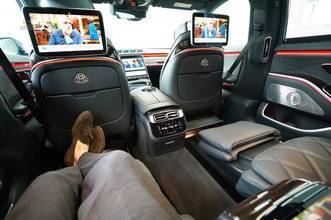 Thumbnail von Mercedes-Benz S 580 MAYBACH / 2025 / EXCLUSIVE PACKAGE