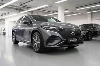 Thumbnail von Mercedes-Benz EQS 450+ SUV! 7 SEATS / 7 SEATS! AMG ADVANCED.