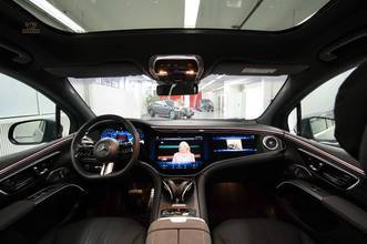 Thumbnail von Mercedes-Benz EQS 450+ SUV! 7 SEATS / 7 SEATS! AMG ADVANCED