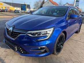 Renault Megane IV Techno, 1st hand, 50KW hybrid drive, tow bar