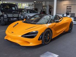 Thumbnail von McLaren 750 S Spider, MSO Paint, Lift, Carbon Interior, 360°