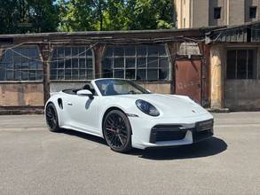 Thumbnail von Porsche 911 992 Turbo Cabriolet SportDesign Aero Kit