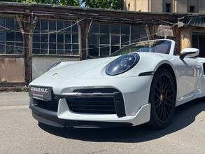 Thumbnail von Porsche 911 992 Turbo Cabriolet SportDesign Aero Kit