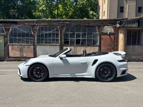 Thumbnail von Porsche 911 992 Turbo Cabriolet SportDesign Aero Kit