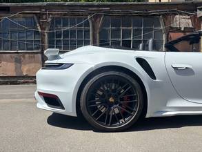 Thumbnail von Porsche 911 992 Turbo Cabriolet SportDesign Aero Kit