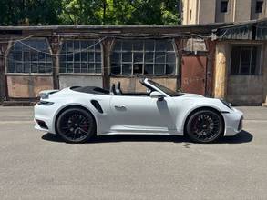 Thumbnail von Porsche 911 992 Turbo Cabriolet SportDesign Aero Kit