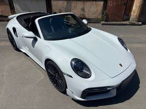 Thumbnail von Porsche 911 992 Turbo Cabriolet SportDesign Aero Kit