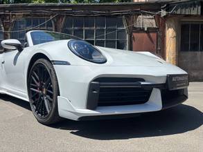 Thumbnail von Porsche 911 992 Turbo Cabriolet SportDesign Aero Kit