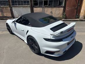 Thumbnail von Porsche 911 992 Turbo Cabriolet SportDesign Aero Kit