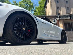 Thumbnail von Porsche 911 992 Turbo Cabriolet SportDesign Aero Kit