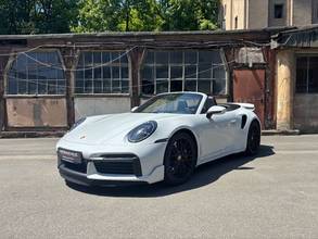Thumbnail von Porsche 911 992 Turbo Cabriolet SportDesign Aero Kit