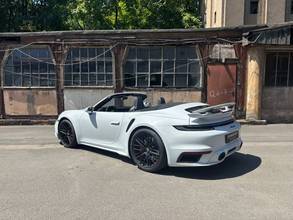 Thumbnail von Porsche 911 992 Turbo Cabriolet SportDesign Aero Kit