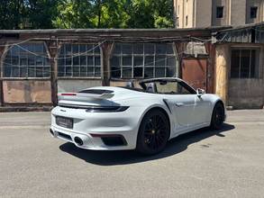 Thumbnail von Porsche 911 992 Turbo Cabriolet SportDesign Aero Kit