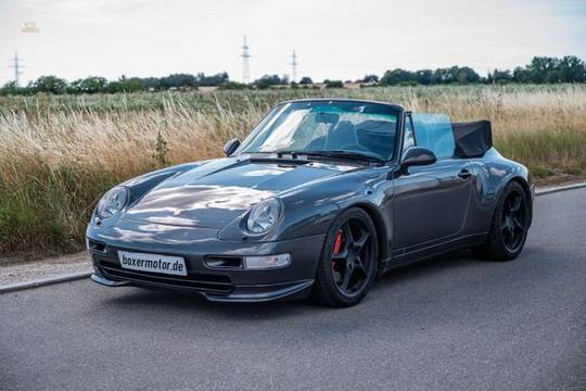 Porsche 993 Carrera Cabriolet