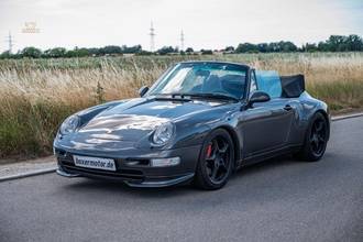 Thumbnail von Porsche 993 Carrera Cabriolet