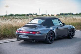 Thumbnail von Porsche 993 Carrera Cabriolet
