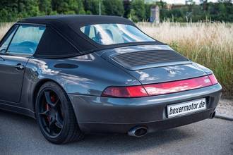 Thumbnail von Porsche 993 Carrera Cabriolet