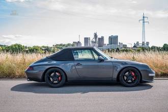Thumbnail von Porsche 993 Carrera Cabriolet