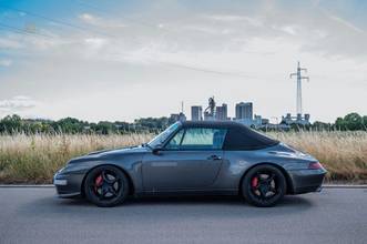 Thumbnail von Porsche 993 Carrera Cabriolet