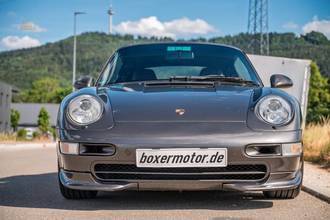 Thumbnail von Porsche 993 Carrera Cabriolet